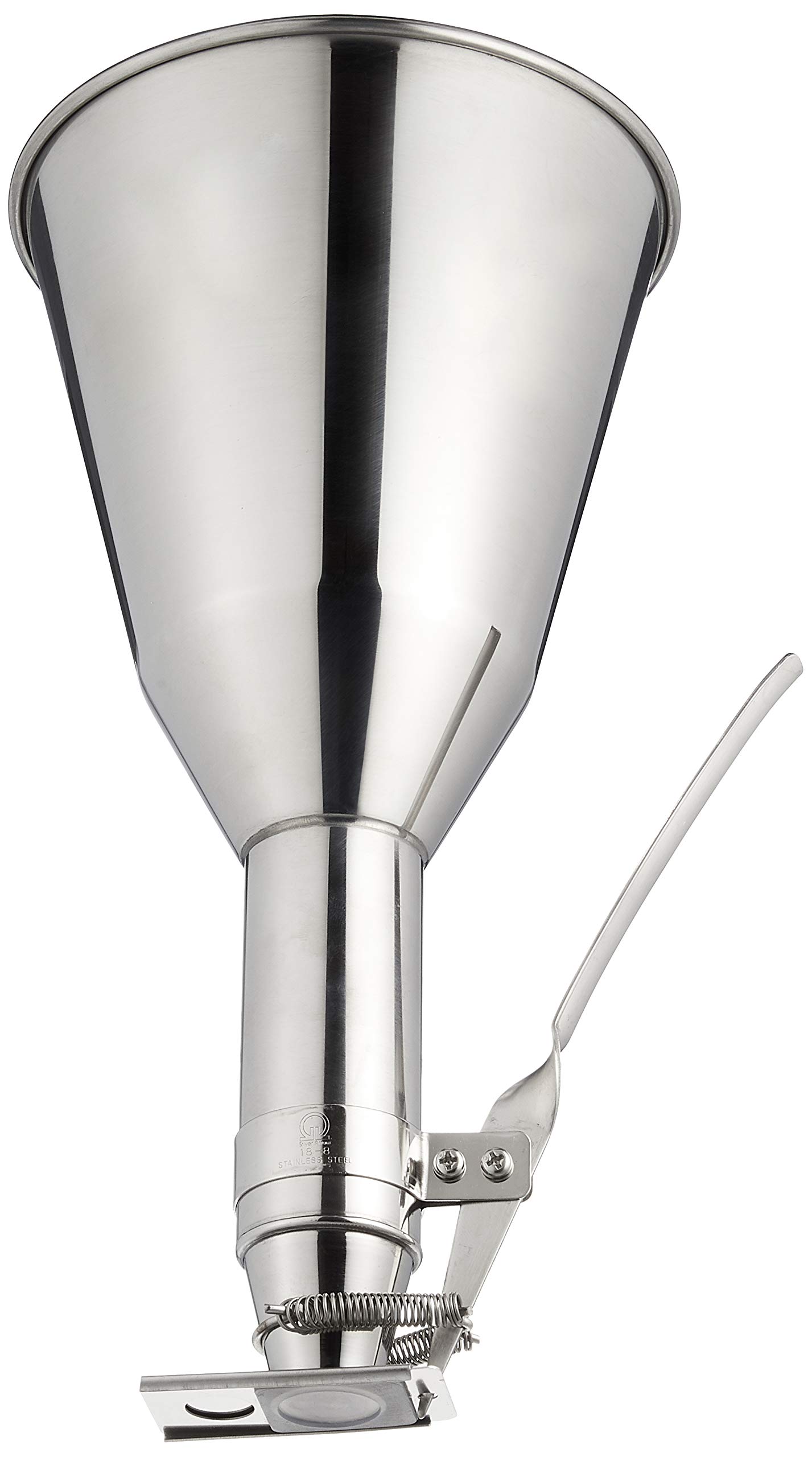 Amazon｜若林工業 たこ焼き粉つぎ ちゃっきり 大 ステンレス製で錆び